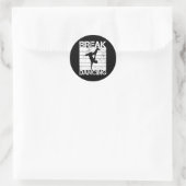 ヒップホップダンスブレイクダンスB- ラウンドシール (バッグ)