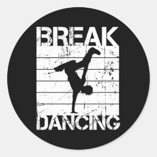 ヒップホップダンスブレイクダンスB- ラウンドシール