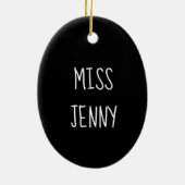 ヒップホップダンス先生ヒップホップブレックダンスリサイタル セラミックオーナメント (裏面)