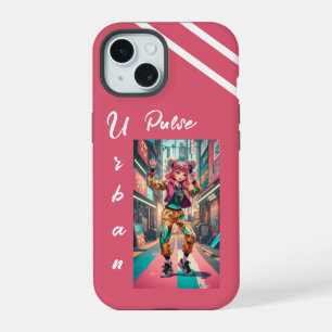 ヒップホップダンス2のスマホケース iPhone 15ケース