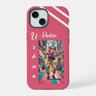 ヒップホップダンス2のスマホケース iPhone 15ケース