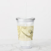 ヒップホップチェーフェイクンスパモノグラムのラクル名Acr アクリルタンブラー (正面)