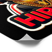 ヒップホップチワワ6 ポスター (角)