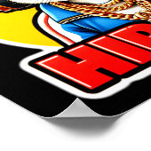 ヒップホップチワワ ポスター (角)