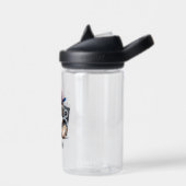 ヒップホップテディベアカスタムキッズウォーターボトル ウォーターボトル (左面)