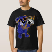 ヒップホップテディベア Tシャツ (正面)