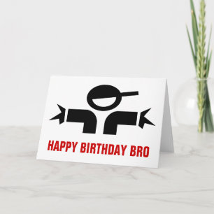 ヒップホップテーマ誕生日カード カード