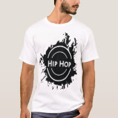 ヒップホップデザイン Tシャツ (正面)