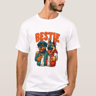 ヒップホップドッグTシャツ用Tシャツ Tシャツ