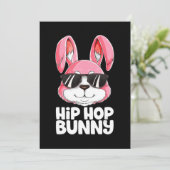 ヒップホップバニーイースターボーイズ女の子男の子男うさぎ シーズンカード (スタンド正面)
