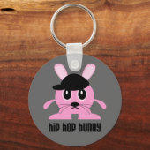 ヒップホップバニーキーチェーン キーホルダー (正面)