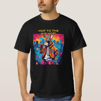 ヒップホップバニーラッパー Tシャツ