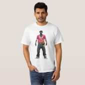ヒップホップバンドルTシャツ Tシャツ (正面フル)