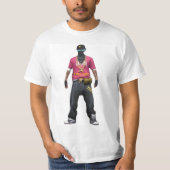 ヒップホップバンドルTシャツ Tシャツ (正面)