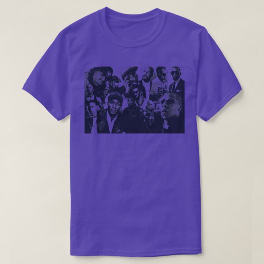 ヒップホップパレード Tシャツ (デザイン正面)