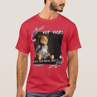 ヒップホップビートが通りに会う4 Tシャツ