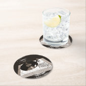 ヒップホップビートスキル歌詞オンターンテーブル紙PLAT ラウンドペーパーコースター (インサイチュ)