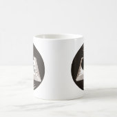 ヒップホップビートスキル歌詞オンターンテーブル コーヒーマグカップ (中央)