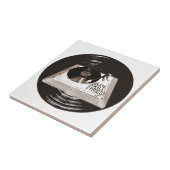 ヒップホップビートスキル歌詞オンターンテーブル タイル (側面)