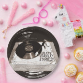 ヒップホップビートスキル歌詞オンターンテーブル ペーパープレート (パーティー)