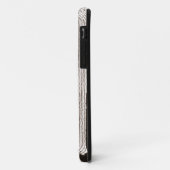 ヒップホップビートスキル歌詞オンターンテーブル Case-Mate iPhoneケース (裏面/左)