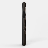 ヒップホップビートスキル歌詞オンターンテーブル Case-Mate iPhoneケース (裏面/右)