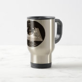 ヒップホップビートスキル歌詞ターンテーブル トラベルマグ (正面右)