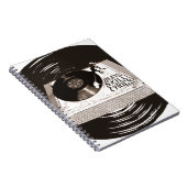 ヒップホップビートスキル歌詞ターンテーブル ノートブック (右側)