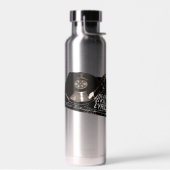 ヒップホップビートスキル歌詞記録プレーヤー ウォーターボトル (左面)