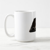 ヒップホップビートスキル歌詞記録プレーヤー コーヒーマグカップ (左)