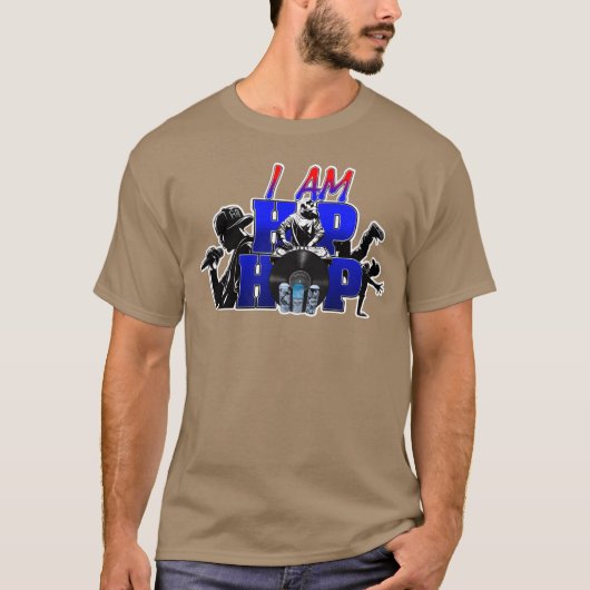 ヒップホップファミリー Tシャツ (正面)