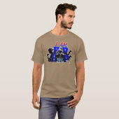 ヒップホップファミリー Tシャツ (正面フル)