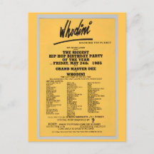 ヒップホップフライヤー