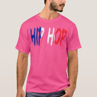 ヒップホップフランスフランスのスタイル Tシャツ