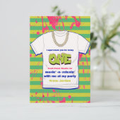 ヒップホップフレッシュワンと写真ありがとう 招待状 (スタンド正面)