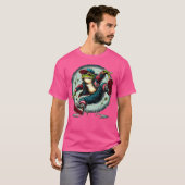 ヒップホップフロッグダンサー Tシャツ (正面フル)