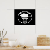 ヒップホップヘッズポスター ポスター (キッチン)