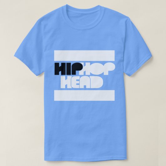 ヒップホップヘッダー・フリーク Tシャツ (デザイン正面)