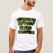 ヒップホップヘッドゲリラ Tシャツ (正面)