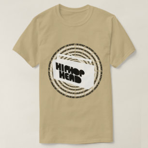 ヒップホップヘッド回転 Tシャツ