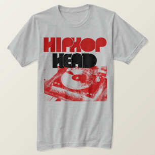 ヒップホップヘッドTIL無限大 Tシャツ