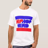 ヒップホップヘッドUSA Tシャツ (正面)