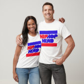 ヒップホップヘッドUSA Tシャツ (ユニセックス)
