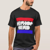 ヒップホップヘッドUSA Tシャツ (正面)