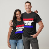 ヒップホップヘッドUSA Tシャツ (ユニセックス)