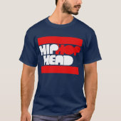 ヒップホップヘッフィ Tシャツ (正面)