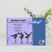 ヒップホップボーイズ招待状 招待状 (スタンド正面)