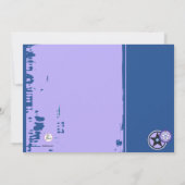 ヒップホップボーイズ招待状 招待状 (裏面)