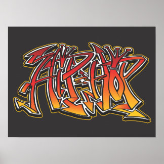 ヒップホップポスター ポスター