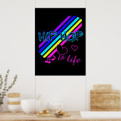 ヒップホップポスター ポスター (キッチン)